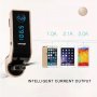 ТОП Фм радио трансмитер и зарядно за кола автомобил Bluetooth USB музика cd, снимка 3