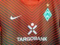 Werder Bremen Nike оригинална тениска фланелка Вердер Бремен 2011/2012 Away , снимка 3