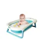 Бебешка вана Mercado Trade, Сгъваема, Анатомична, Бял , снимка 1