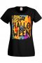 Дамска тениска Halloween 09,Halloween,Хелоуин,Празник,Забавление,Изненада,Обичаи,, снимка 2