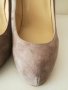 Дамски елегантни обувки LAETITIA KLEIN - естествен велур. Нови!, снимка 8