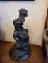 Прекрасна бронзова скулптура статуетка, снимка 3