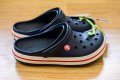 Оригинални Чехли Crocs Crocband Clog Тъмносини, размери 39-40, снимка 1 - Чехли - 43486860