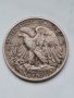 Scarce. USA 🇺🇸 HALF DOLLAR 1918 Philadelphia Mint , снимка 2