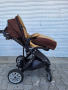 Бебешка количка Zooper и стол за кола Graco, снимка 1 - Детски колички - 44867634