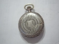 Малък сребърен джобен часовник., снимка 2