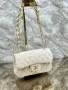 чанти тип букле  chanel flap 1.75 bag 20x13см, снимка 3
