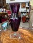 Красива стъклена ваза №4758 , снимка 3