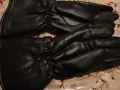 Винтидж Мъжки Дълги Кожени Ръкавици Нови , снимка 12