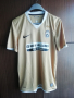 Juventus Nike оригинална златна тениска фланелка 2008/2009 Ювентус размер М, снимка 1 - Тениски - 44928304