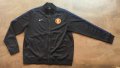 NIKE MANCHESTER UNITED Football Fleece Jacket размер XXL мъжка горница 38-59, снимка 1 - Спортни дрехи, екипи - 43555820