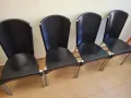 Продавам кожени столове , снимка 5