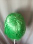  Неоново зелена перука с бретон , снимка 6