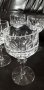 Френски  кристални чаши, снимка 5