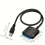 USB 3.0 към SATA адаптер, за 2.5"/3,5" дискове SATA III/SSD/HDD, снимка 2