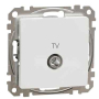 Продавам TV Розетка крайна 4dB Бял SCHNEIDER ELECTRIC Sedna Design, снимка 1 - Други - 44893334