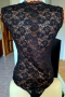 Боди от дантела и боди графит, снимка 8