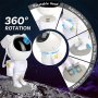 Нови Астронавт звезден проектор, Нощна лампа за деца, 360 настройка модел ULTRA Galaxy Star Project , снимка 7