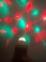 Промо / Мини  DJ лампа разпръскваща цветна светлина + преходник микро УСБ / УСБ 2.0, снимка 14