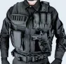 Тактическа жилетка /елек/+ к-т аксесоари+Кобур , снимка 1