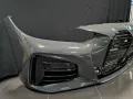 Нова Предна Броня Комплект BMW G22 G23 Facelift M Sport Paket ACC , снимка 9
