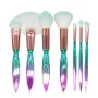 Комплект "Еднорог" от 7 разноцветни четки за грим HZS91, снимка 8