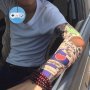 23 модела на Татуировки тип ръкав Tattoo sleeves, снимка 2