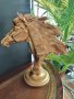 Статуетка конска глава , снимка 1