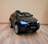 ТОП ЦЕНА!НОВО!Акумулаторен джип BMW X6 с 12V батерия,EVA гуми,USB, снимка 1