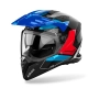 Каска Airoh Bandit Tune Blue Red Gloss, снимка 2