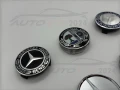 Капачки за джанти 75мм Mercedes AMG Мерцедес w210 w211 w219 w220 w221, снимка 3
