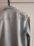 Дънково яке/риза Zara размер S., снимка 6