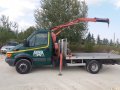 Транспорт с КАМИОН до 4т. с КРАН до 4м., снимка 2