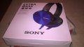 SONY HEADPHONES-NEW BLUE, снимка 2