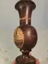дървена ваза с дърворезба 25/4, снимка 5