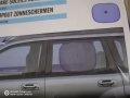 Два броя сенници за стъкло на кола автомобил джип ван бус ван бус, снимка 1 - Аксесоари и консумативи - 33530690