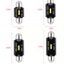 Нови Festoon CSP LED крушки-Супер силни лед -дневни светлини-интериор-номер- C5W/C10W , снимка 4