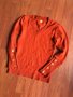 Дамски плетен пуловер с копчета, снимка 1 - Блузи с дълъг ръкав и пуловери - 34722056