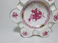 Herend  -П@п@лник от унгарски порцелан , снимка 4