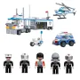 Комплект пластмасови части Конструктор Полицейски щаб и 5 фигурки 795 бр S_1242354, снимка 2