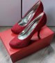 Дамски обувки Graceland с висок ток от изкуствен велур 38, снимка 1
