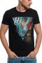 Нова мъжка тениска с дигитален печат на сериала Викинги, снимка 1 - Тениски - 28361669