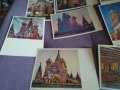 Собор Свети Василий Блажени (Москва) 16 картички в албум от Цесевич 150х105мм 1975г., снимка 16