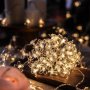 ✨Многоцветни Коледни LED Лампички С Цветя, снимка 6