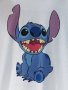 Нова бяла детска тениска с дигитален печат Стич (Stitch), снимка 2