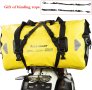 Пътна чанта с въже и вътрешен джоб 40L за каяк, къмпинг, лодка, мотоциклет, снимка 3