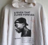 2Pac суичър блуза с качулка Тупак, снимка 5