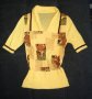 Дамска блузка в жълто / еластична , снимка 1