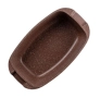 Съд за печене с капак 32x8cm, 4.8L, шоколад,  лят алуминий, снимка 8