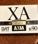 DAT AXIA касети, снимка 1